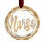 WOODEN NURSE ORNAMENT - COFR-01 WOODEN NURSE ORNAMENT - COFR-01