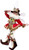 BAVARIAN VILLAGE FAIRY 15" - MED - 51-45046