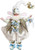 WINTER WONDERLAND FAIRY 15" - MED - 51-45224