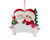 SANTA AND MRS CLAUS BANNER - A2134