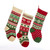 KNIT SNOWFLAKE STOCKING - B0680
