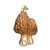 MOREL MUSHROOMS ORNAMENT - 28111