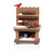 VILLAGE - POTTER'S BENCH WITH BIRDIES - 6013632