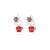 VILLAGE - COCOA AND CREAM TOPIARIES - 6013621