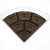 VILLAGE - COCOA AND CREAM ROAD-CURVED - 6013624