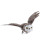 BROWN FLYING OWL ORNAMENT - C2499