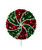 RED AND GREEN LOLLIPOP PICK - C9007