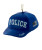 POLICE HAT ORNAMENT - D4484