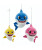BABY SHARK ORNAMENT - BK1201