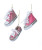 PINK SNEAKER ORNAMENT - D1562
