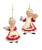 TRADITIONAL MRS CLAUS ORNAMENT - E0992