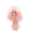 FURRY PLUSH PINK POODLE ORNAMENT - C4823