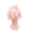 FURRY PLUSH PINK POODLE ORNAMENT - C4823