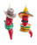 WHIMSICAL CHILI PEPPER ORNAMENT - D4381
