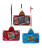 GLASS TRAVEL LUGGAGE ORNAMENT - D4444