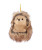FURRY HEDGEHOG ORNAMET - F2247