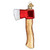 AXE ORNAMENT - 32313