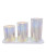 FLICKER FLAME IRIDESCENT CANDLE SET - JEL1025