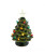 8" BATTERY OPERATED LIT CHRISTMAS TREE - JEL2152