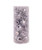 GLASS SILVER MIRRORED BALL ORNAMENT SET OF 24 - D4576-