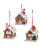 LED CANDY HOUSE ORNAMENT - D4604