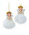 GERMAN FLUFFY ANGEL ORNAMENT - E0716 GERMAN FLUFFY ANGEL ORNAMENT - E0716