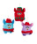 FURBY PLUSH MINI ORNAMENT - FB7132
