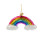 GLASS RAINBOW ORNAMENT - NB0995 GLASS RAINBOW ORNAMENT - NB0995
