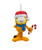 GARFIELD ORNAMENT - GF1241