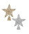 WIRE STAR TREE TOPPER - H1237