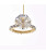 SHINY DIAMOND RING ORNAMENT - H7520 SHINY DIAMOND RING ORNAMENT - H7520