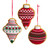RED GREEN WHITE COOKIE - T3392