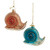 GLASS SNAIL - T3576