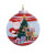 SANTA AND RUDOLPH ORN - RU2243