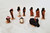 UGANDA NATIVITY SET OF 9 - NAWU