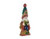 9" FESTIVE MUSIC TALL HAT SANTA - S1051