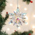 RADIANT CRYSTAL SNOWFLAKE - 34500