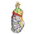 CHESHIRE CAT ORNAMENT - 12052