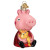 PEPPA PIG WITH TEDDY - 44222