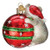 PLAYUL CHRISTMAS MOUSE ORNAMENT - 12698