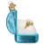 SOMETHING BLUE RING BOX ORNAMENT - 32570