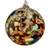 CS MIX GLASS ORNAMENT - 12822