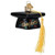 GRADUATION CAP ORNAMENT - 36342
