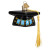 GRADUATION CAP ORNAMENT - 36342