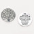 SERENITY PRAYER POCKET TOKEN - 40916