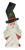 9" STOVEPIPE TALL HAT SANTA - S1031