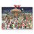 NOSTALGIC CHRISTMAS MARKET ADVENT CALENDAR - 95499