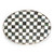 COURTLY CHECK MEDIUM OVAL PLATTER - 89271-40