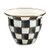 COURTLY CHECK LARGE FLOWER POT - 89294-40