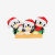 FAMILY OF 3 PENGUIN BAKING ORNAMENT - OR2664-3 FAMILY OF 3 PENGUIN BAKING ORNAMENT - OR2664-3